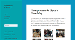 Desktop Screenshot of annecy.jeudego.org