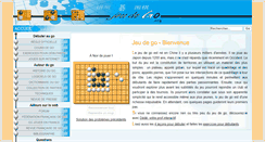 Desktop Screenshot of jeudego.org
