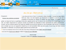 Tablet Screenshot of jeudego.org