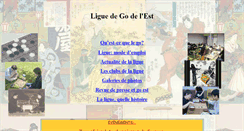 Desktop Screenshot of ligue-est.jeudego.org