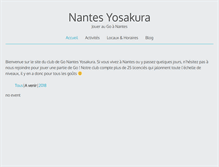Tablet Screenshot of nantes.jeudego.org