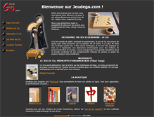 Tablet Screenshot of jeudego.com