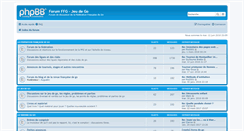 Desktop Screenshot of forum.jeudego.org