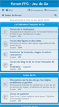 Mobile Screenshot of forum.jeudego.org