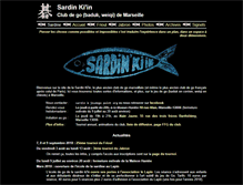 Tablet Screenshot of marseille-sardin.jeudego.org