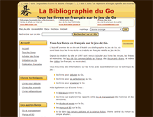 Tablet Screenshot of bibliographie.jeudego.org