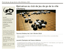 Tablet Screenshot of antony.jeudego.org