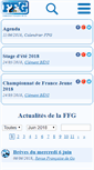 Mobile Screenshot of ffg.jeudego.org