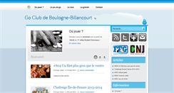 Desktop Screenshot of boulogne.jeudego.org