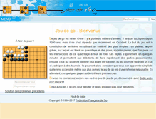 Tablet Screenshot of admin.jeudego.org