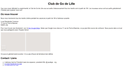 Desktop Screenshot of lillego.jeudego.org