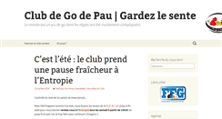 Desktop Screenshot of pau.jeudego.org