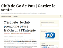 Tablet Screenshot of pau.jeudego.org